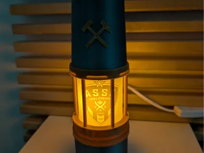 ASSE miner lamp