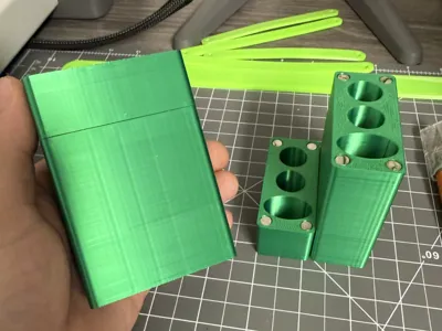 The Session Starter - Magnetic Lighter/Joint Case