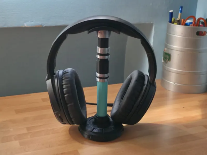 Soporte para auriculares Sable Laser