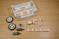 Châssis de robot BEAPER Bot avec support capteur ToF — photo 2