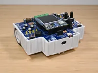 Châssis de robot BEAPER Bot avec support capteur ToF — photo 1