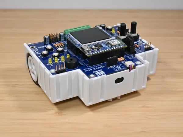 Châssis de robot BEAPER Bot avec support capteur ToF