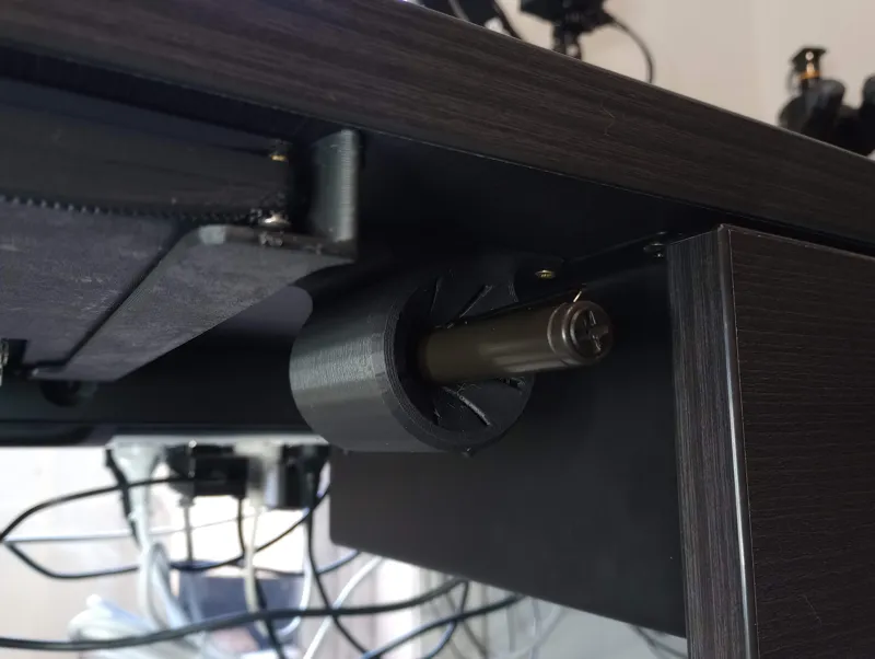 Under-Desk Pen Den