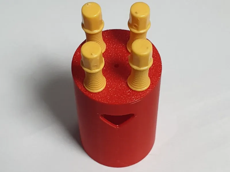 Interdental brush holder
