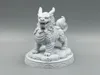 Qilin Temple Guardian