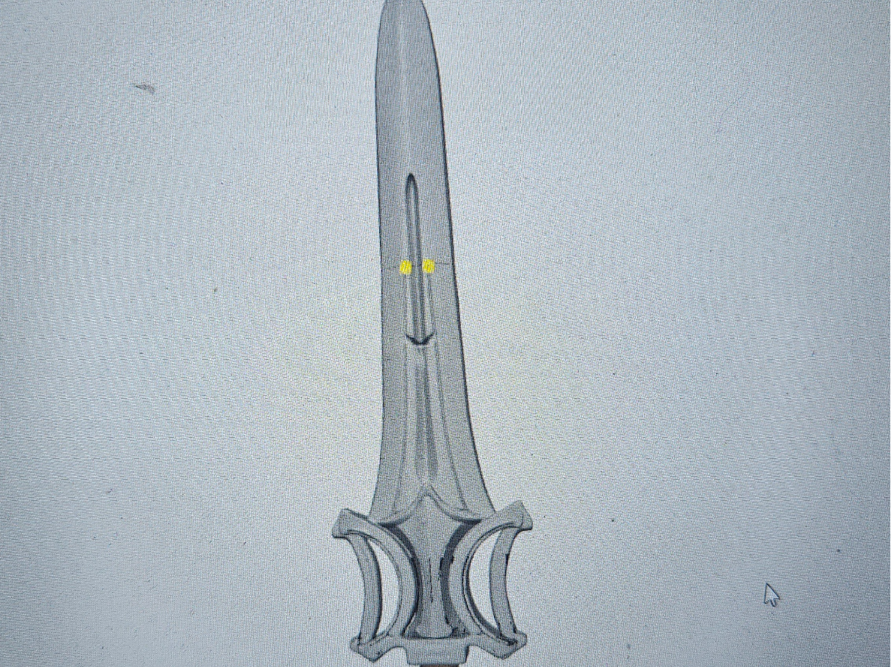 H man Schwert 750 mm