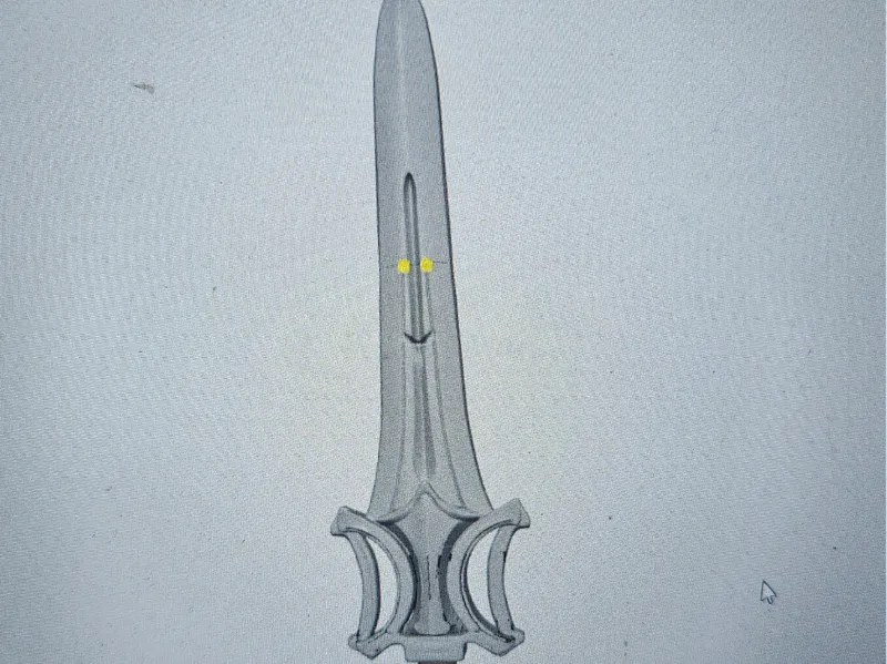 He Man Schwert 750 mm