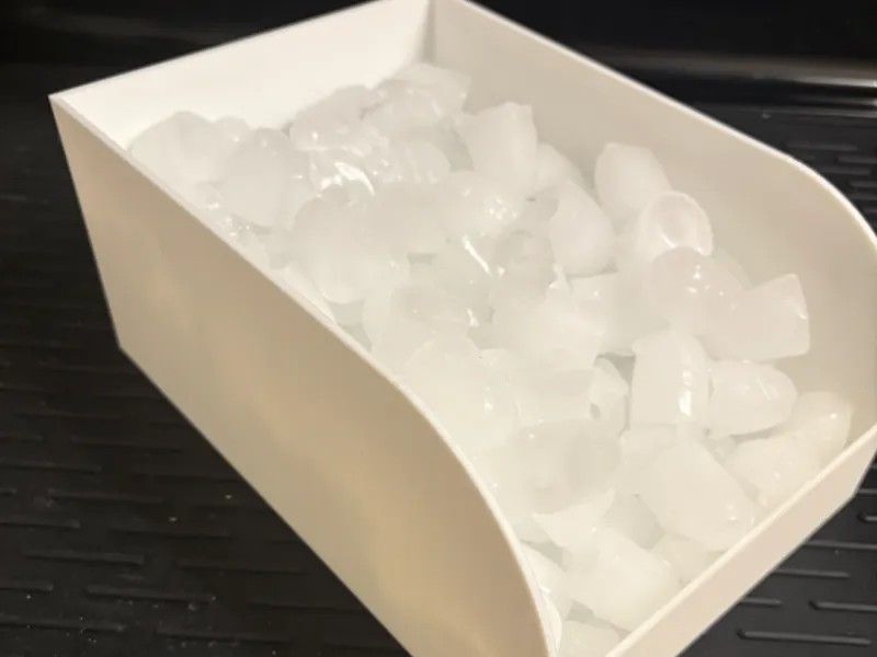 Ice Cube Bin