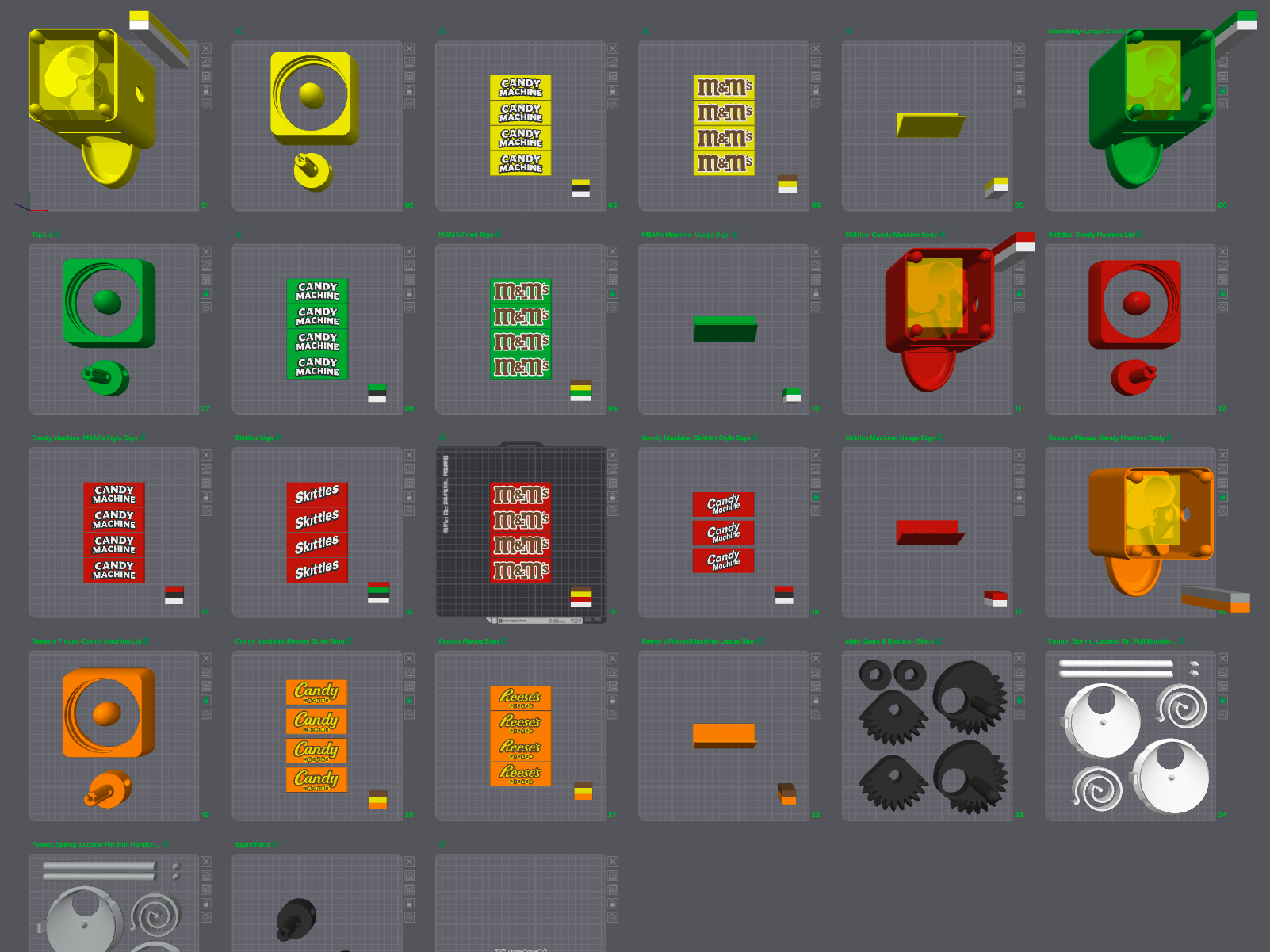Ultimate Candy Machine-V2-Multiple Front Signs