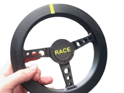 Small Toy Steering Wheel