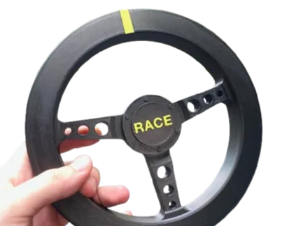 Small Toy Steering Wheel