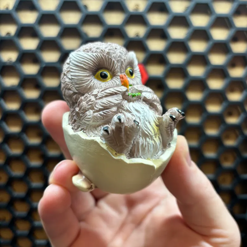 Creality Owl (3D scanner test statue)