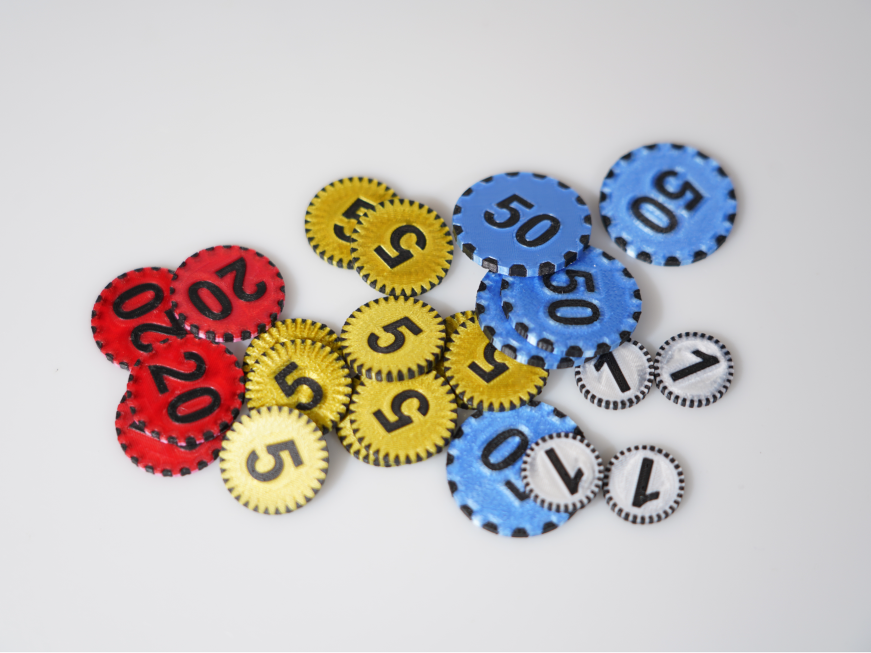 Sheriff of Nottingham Coin AMS flat print poker