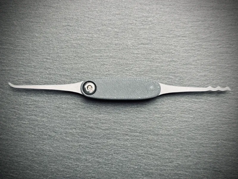 JimyLongs  Embedded Nut Handles for Modular Picks 