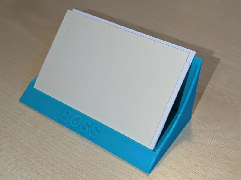 Business Card Holder