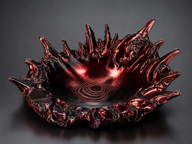 Meteor Strike Key Bowl – Crater Catch-All Tray