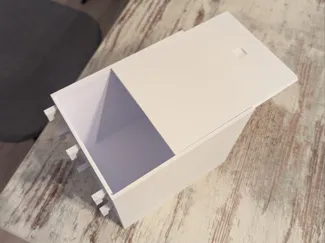 Ikea Skadis Box 13x10x12 Cm