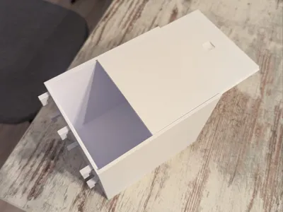 Ikea Skadis Box 13x10x12 Cm