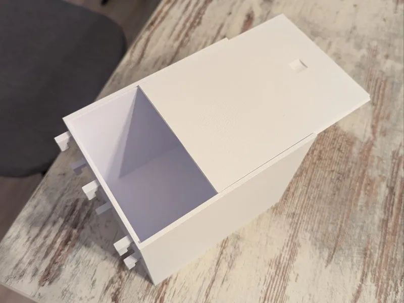 Ikea Skadis Box 13x10x12 Cm