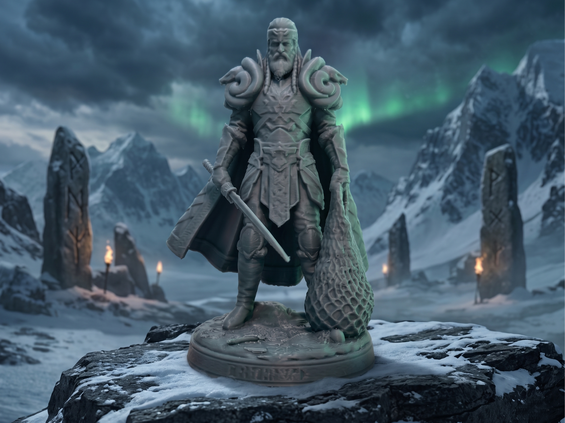 Loki - Dio di fuoco e di inganno - Gods & Legends