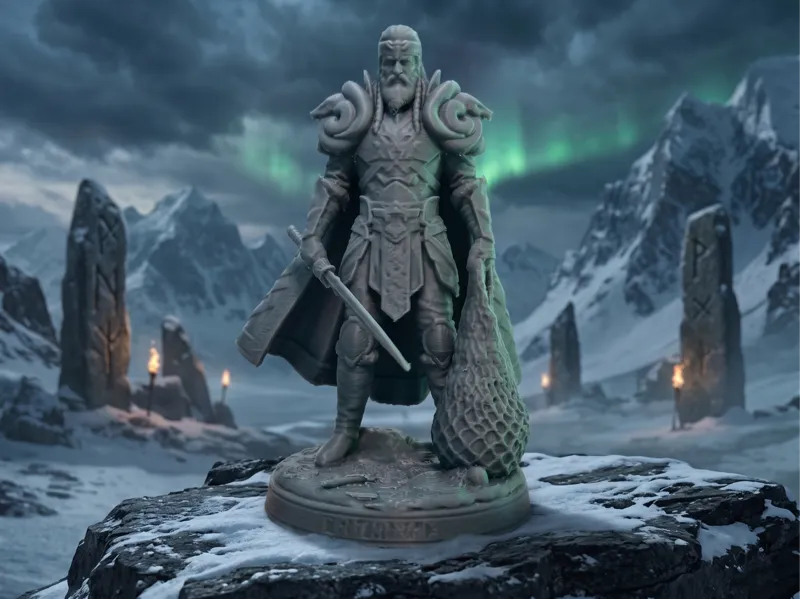 Loki - Dio di fuoco e di inganno - Gods & Legends