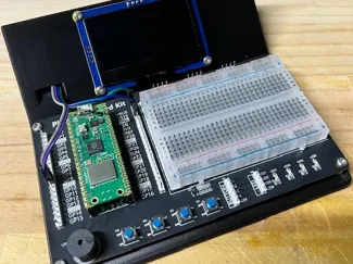 Raspberry Pi Pico Breadboard Kit / OLED Display