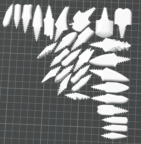 Pumpkin Teeth Collection - 1