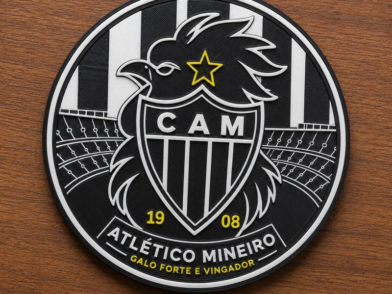 Descanso de Copos Atlético Mineiro