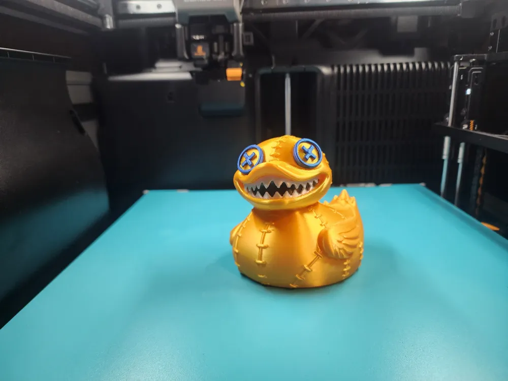 Horror Duck #2 - Free 3D Print Model - MakerWorld