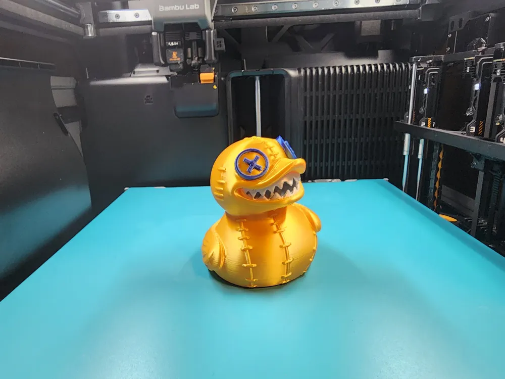 Horror Duck #2 - Free 3D Print Model - MakerWorld