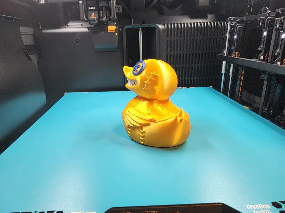Horror Duck #2 - Free 3D Print Model - MakerWorld