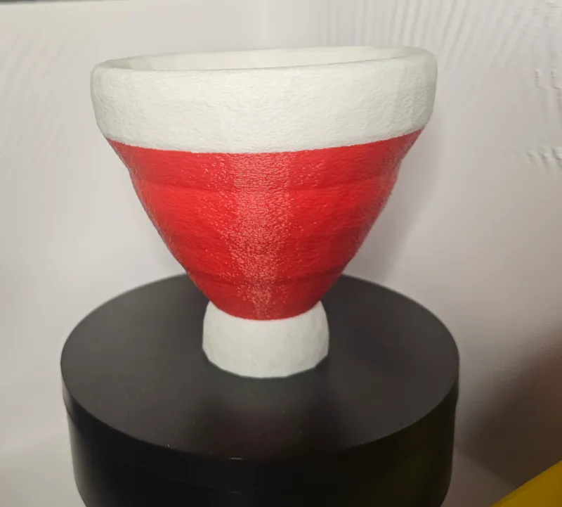Santa Hat Candy Dish/Bowl