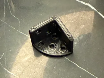 The Invisible Fix: Heavy-Duty Corner Bracket