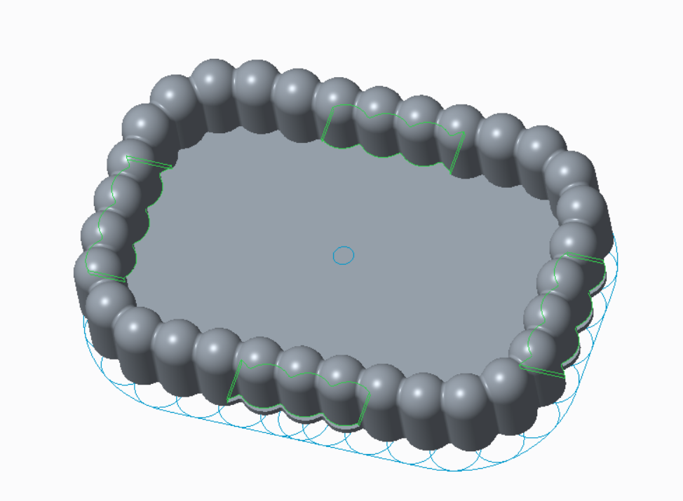 Miniatura 3 do modelo 3D 肥皂盒-滤水盒-香皂盒