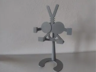 Automatic phone  holder