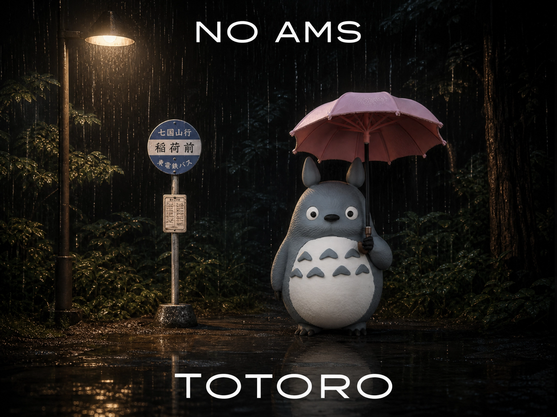 Totoro / No AMS - 1