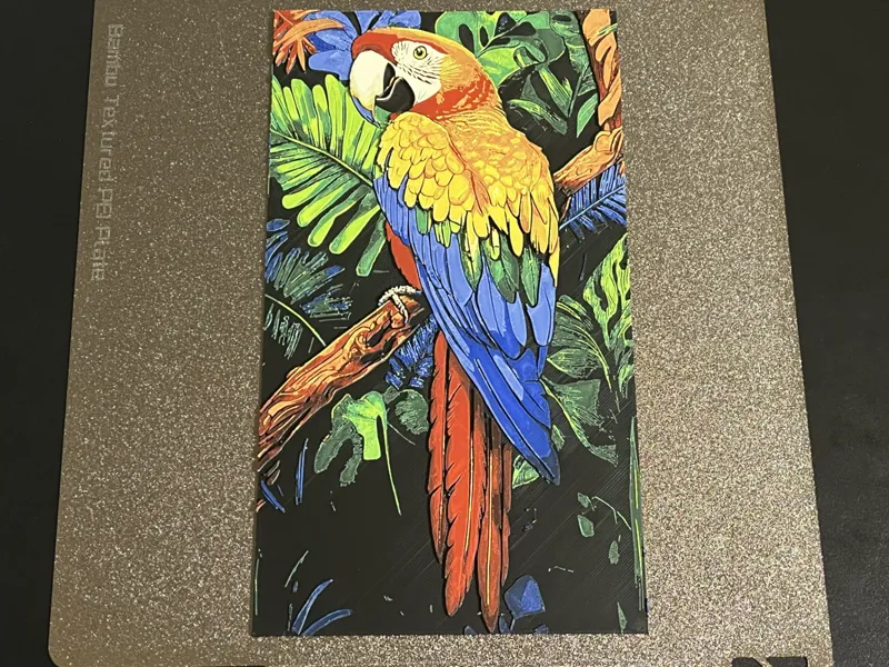 Parrot Animal Hueforge
