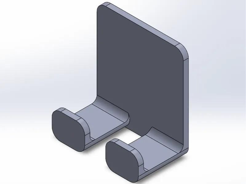 3 pin plug holder