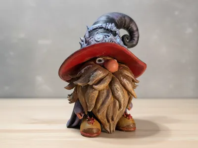 the Dwarf Mage