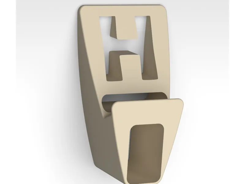 MOBILE HOLDER FOR WALL POWER SUPPLY (vertical)