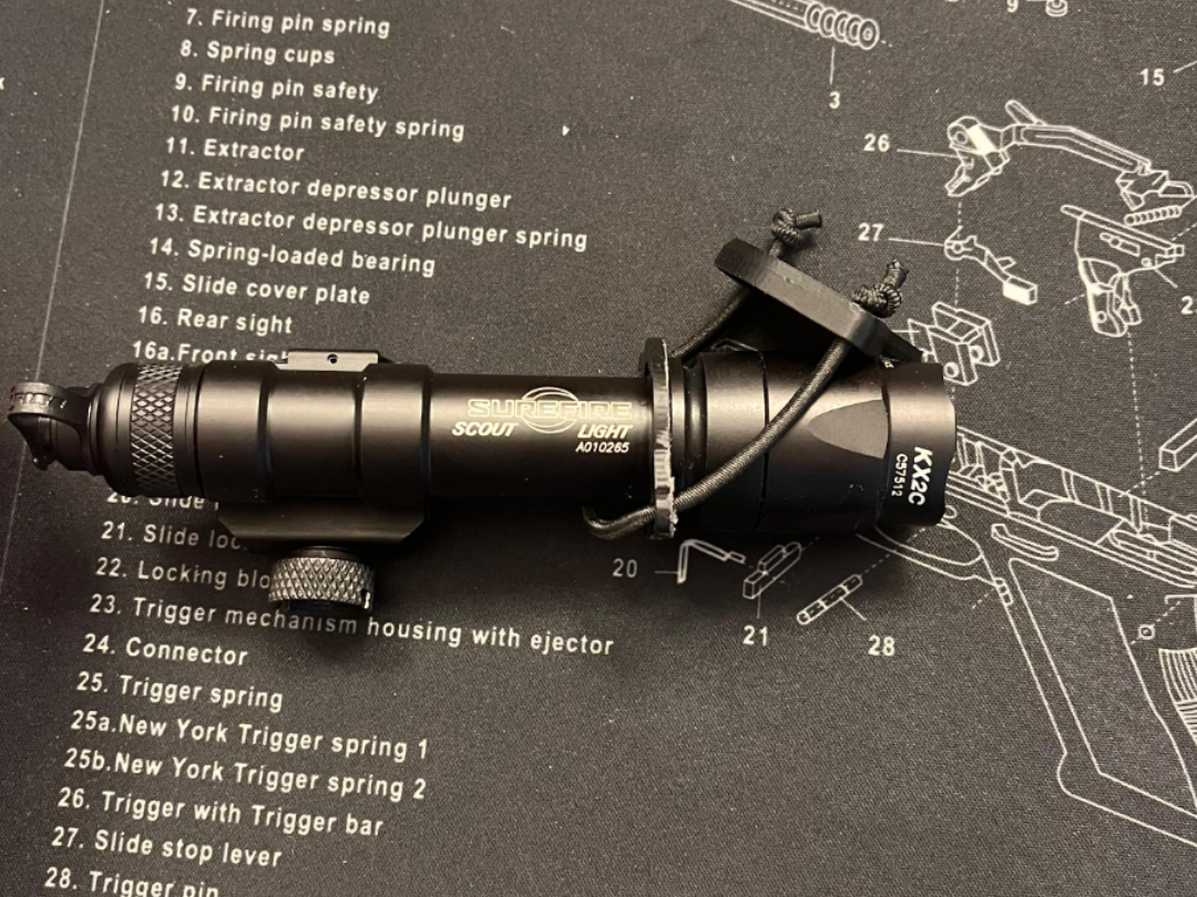 Copriobiettivo surefire m-600