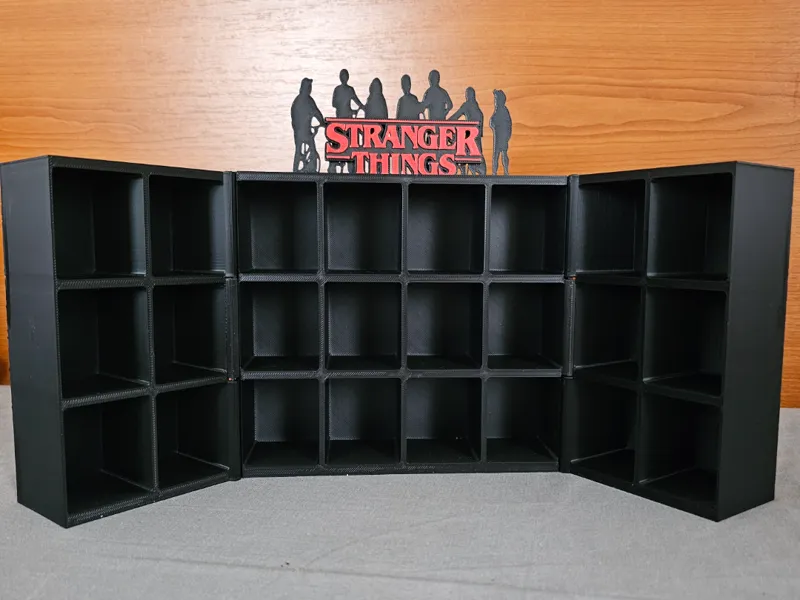 Stranger Things KinderJoy Funko display