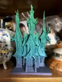 Manoir gothique façon Tim Burton — photo 2