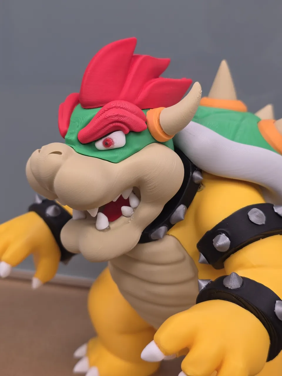 BOWSER SUPER MARIO / NO AMS view 3