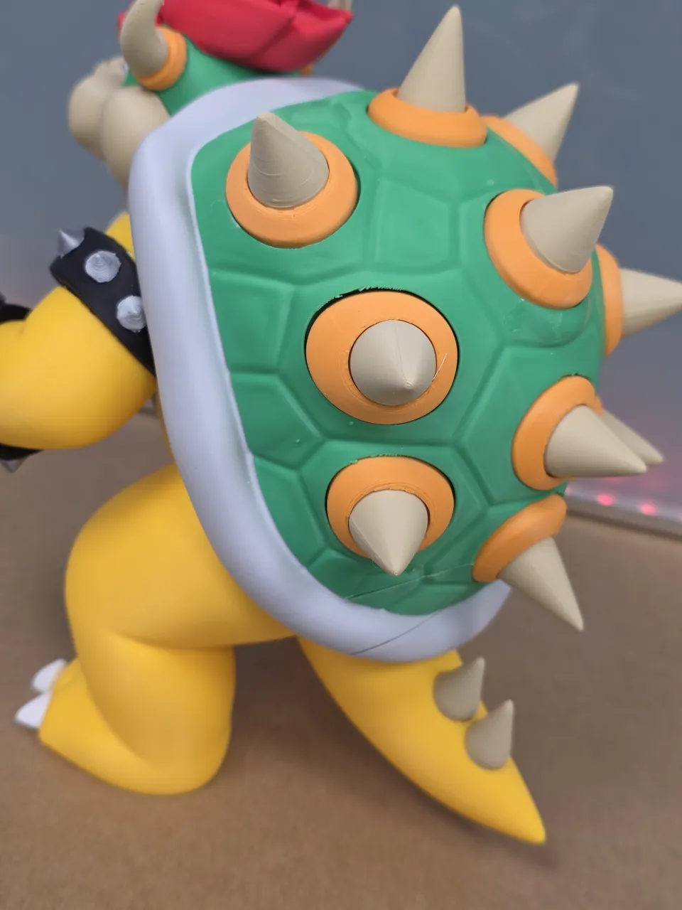 BOWSER SUPER MARIO / NO AMS view 4