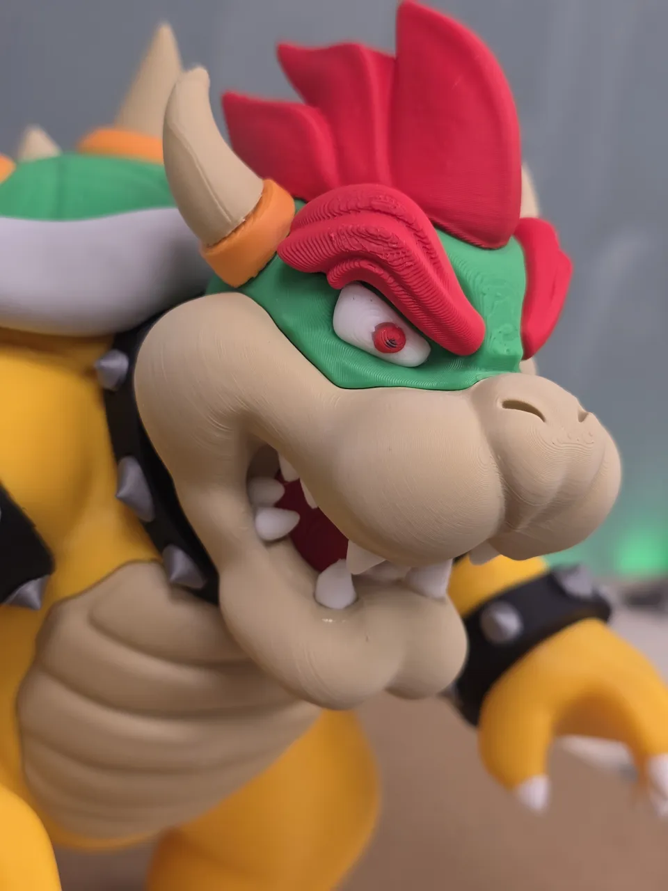 BOWSER SUPER MARIO / NO AMS view 2