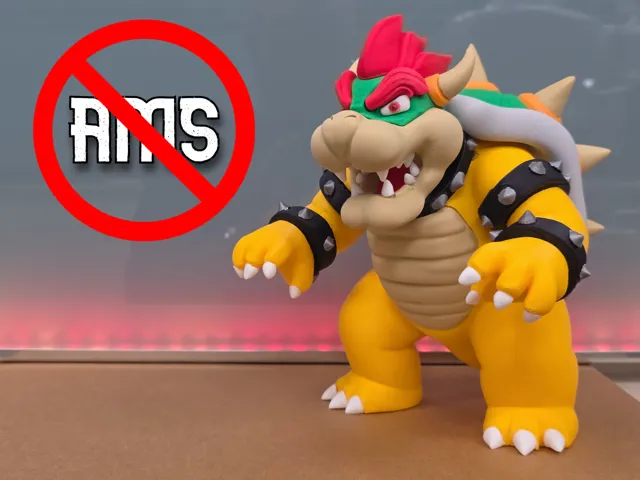BOWSER SUPER MARIO / NO AMS
