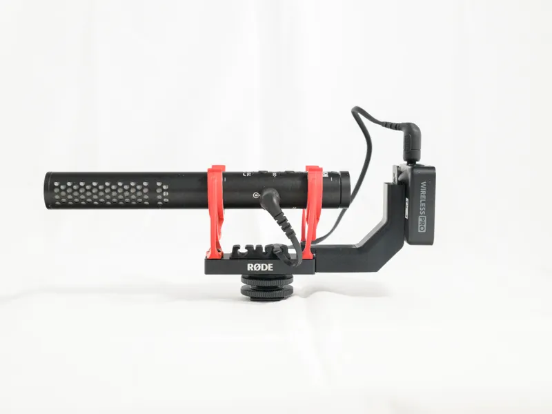 Rode Videomic NTG - Rode wireless pro adapter