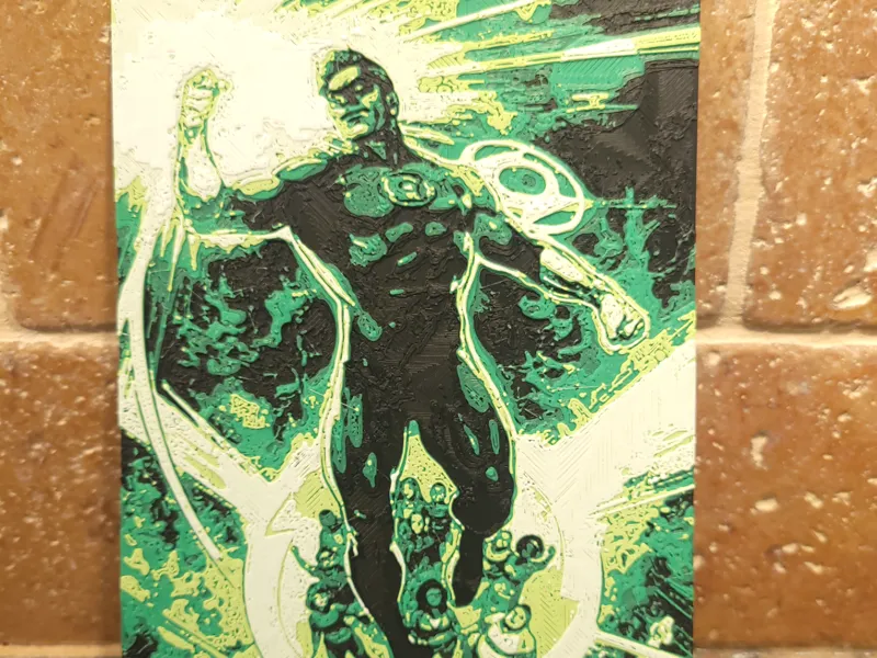 Green lantern Hal jordan