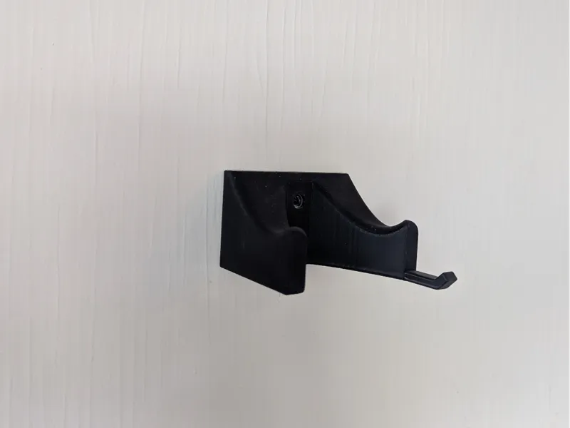 Simple Broom And Dustpan Hanger